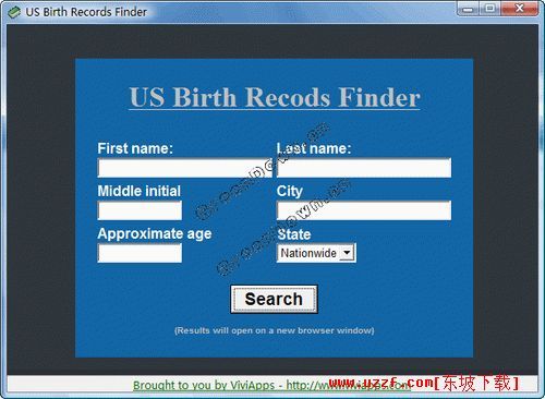 US Birth Records Finder  1.0
