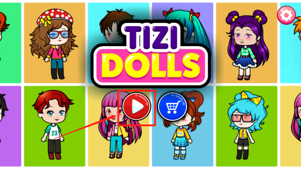 提兹小镇娃娃装扮(Tizi Doll)v1.14.2安卓版