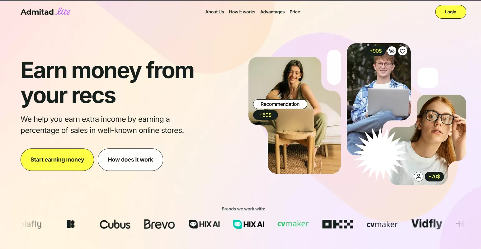 Pollo AI官网首页截图